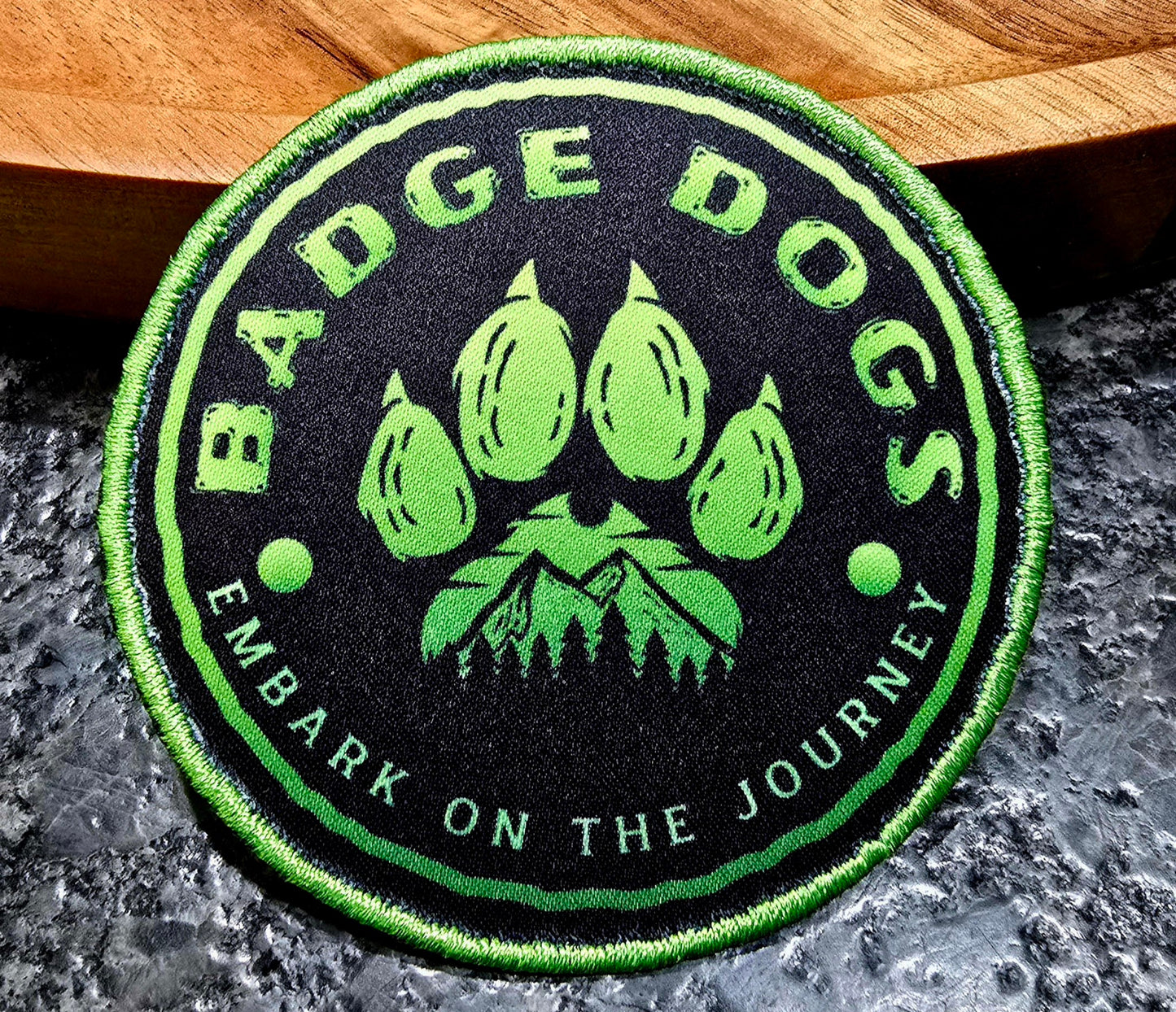 EmBark Badge Patch