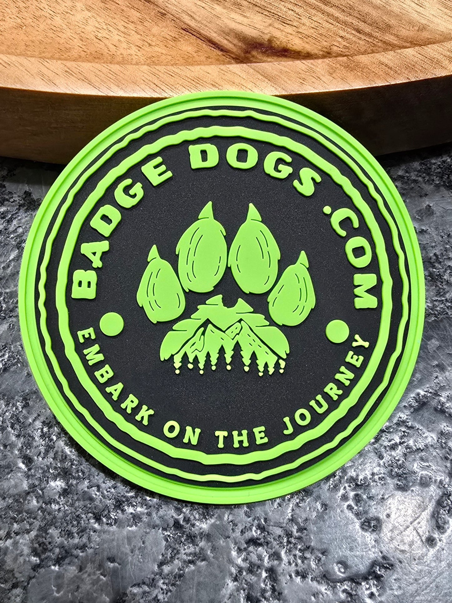 EmBark Badge Patch