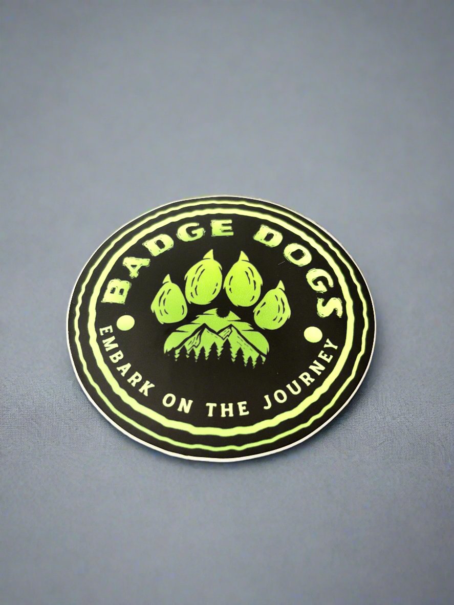 EmBARK Sticker