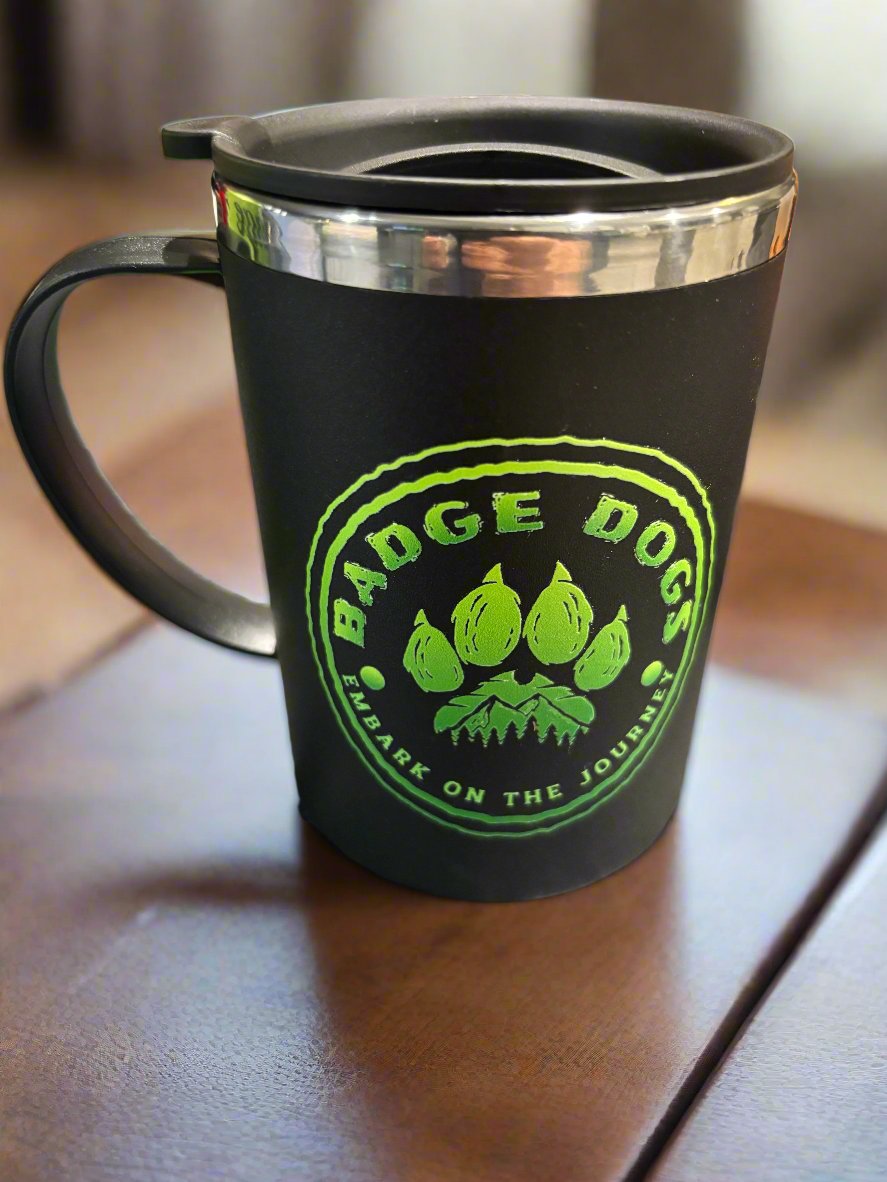 Badge Dogs Cup